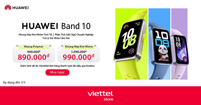 Huawei Band 10