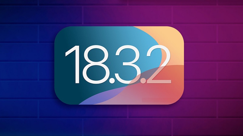 iOS 18.3.2 ra mắt chính thức, khắc phục lỗi bảo mật quan trọng
