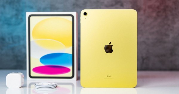 iPad Gen 10 đánh dấu sự thay đổi lớn về thiết kế