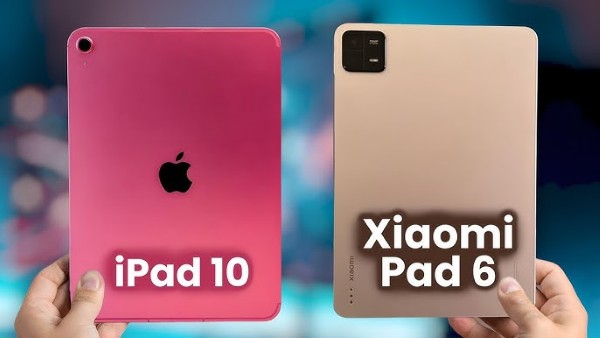 So sánh iPad Gen 10 và Xiaomi Pad 6 về camera