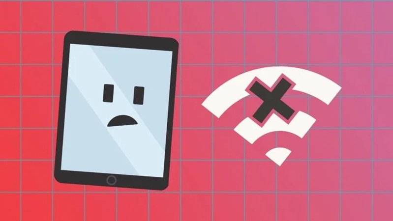 iPad không kết nối được Wifi
