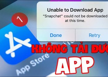 ipad không tải được ứng dụng
