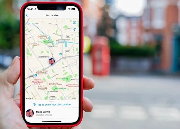 Dấu hiệu không chia sẻ được vị trí trên Messenger