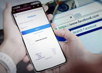 không mở được link trên messenger
