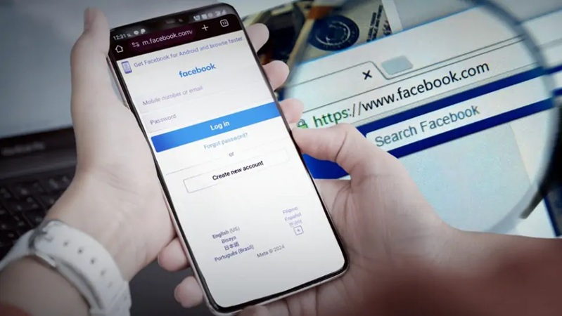 không mở được link trên messenger