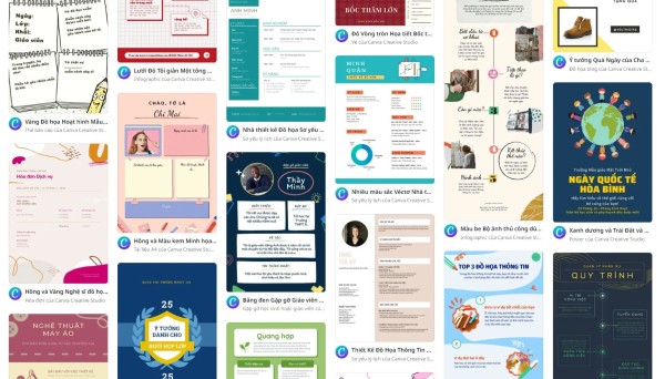 Bạn có thể tạo các mẫu thiết kế chuyên nghiệp và bán trên canva