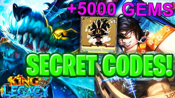 Code King Legacy là những mã quà tặng để nhận phần thưởng miễn phí