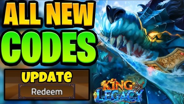 Code King Legacy update 7.1 tháng 03/2025
