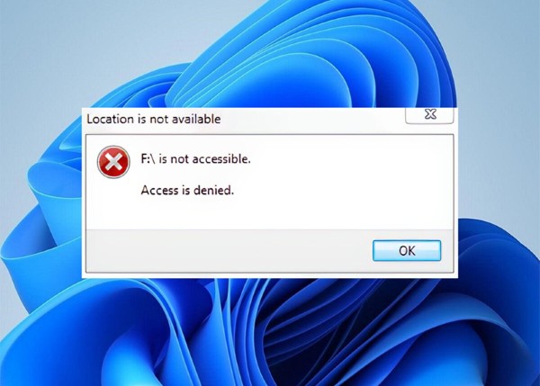 Lỗi Access is Denied là một thông báo phổ biến trên Windows