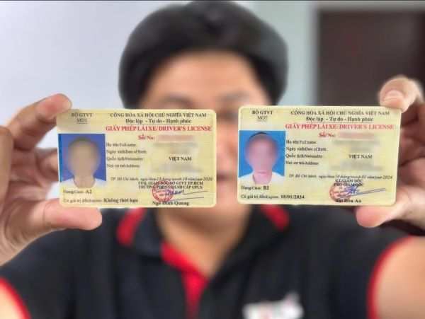 Sự điều chỉnh về phân hạng giấy phép