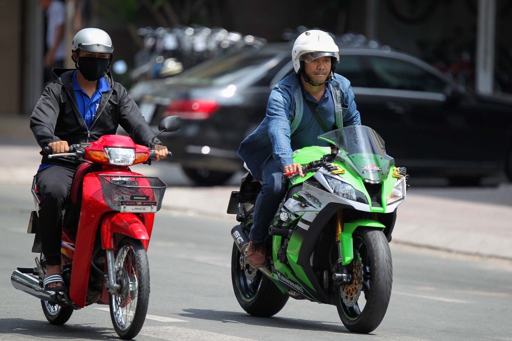 Người lái xe dung tích xi lanh trên 125 cm³ sẽ không còn sử dụng giấy phép lái xe hạng A2