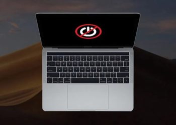 macbook bật không lên