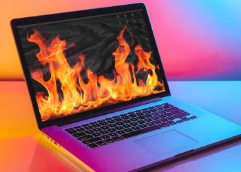 MacBook bị nóng