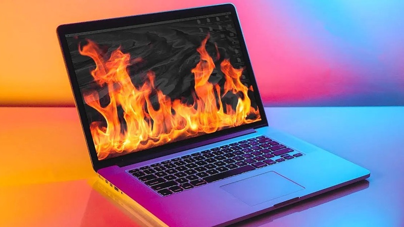 MacBook bị nóng