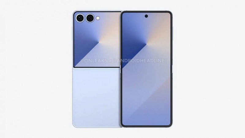 Xuất hiện tin đồn màn hình ngoài của Galaxy Z Flip7 sẽ lớn hơn đáng kể