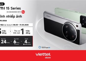 Viettel Store mở bán chính thức Xiaomi 15 Series – Tuyệt đỉnh nhiếp ảnh