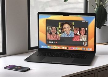 mở camera trên MacBook