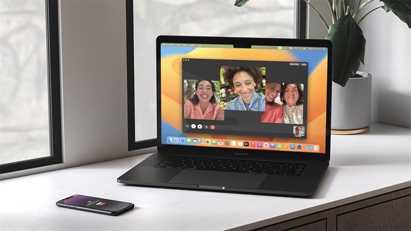 mở camera trên MacBook