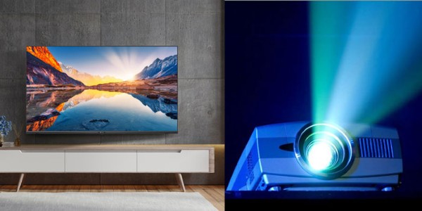 Quyết định mua máy chiếu hay tivi phụ thuộc vào nhu cầu cá nhân