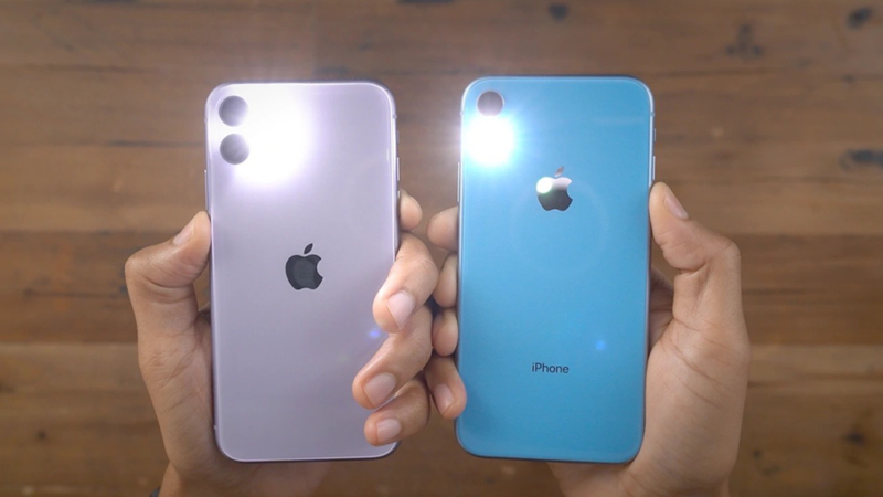 nháy đèn khi có cuộc gọi đến iPhone 11