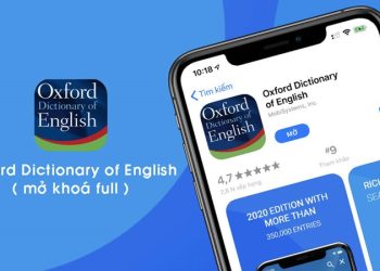 Oxford Dictionary of English –  Ứng dụng dành cho người học tiếng Anh