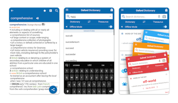 Tính năng tìm kiếm thông minh giúp bạn tra từ dễ dàng và nhanh chóng