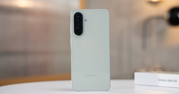  Samsung Galaxy A56 Xanh Marble