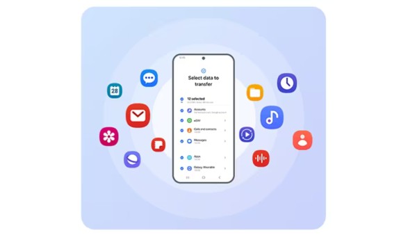 Samsung Smart Switch hỗ trợ di chuyển đa dạng các định dạng tệp