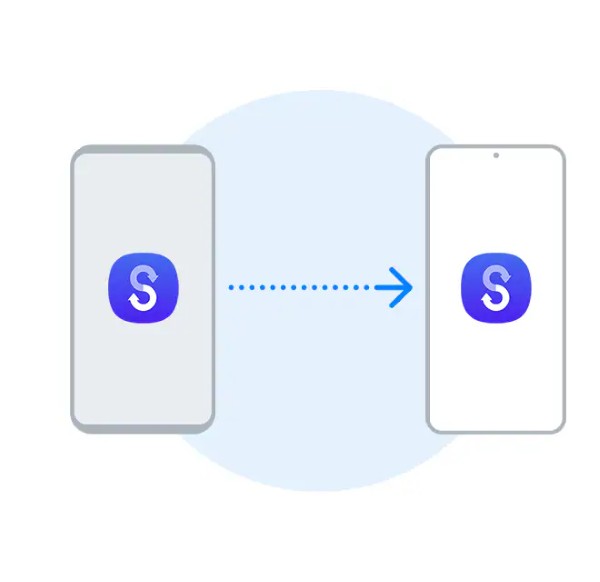 Cần đảm bảo cả hai thiết bị đều đã cài đặt phiên bản mới nhất của Smart Switch