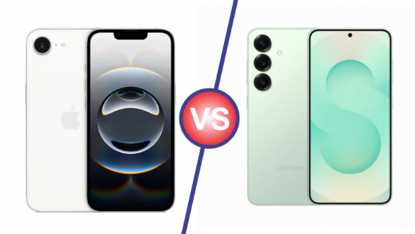 Cả iPhone 16e và Galaxy S25 đều sở hữu thiết kế cao cấp