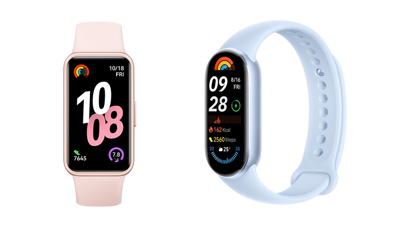 So sánh Huawei Band 10 và Xiaomi Mi Band 9