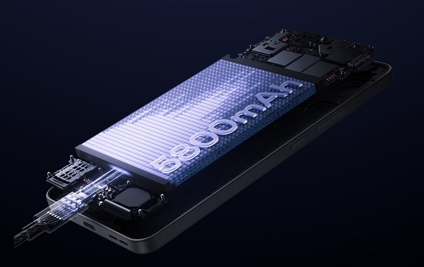 Reno13 F 4G sở hữu viên pin khủng 5.800 mAh, cao hơn rất nhiều so với viên pin của Galaxy A36 5G