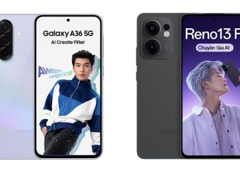 So sánh Samsung Galaxy A36 5G và OPPO Reno13 F 4G