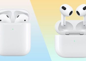 So sánh Airpod 3 và Airpod 4