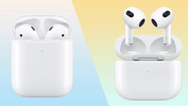 AirPods 3 và AirPods 4 đều kế thừa phong cách đặc trưng Apple
