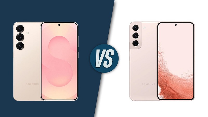 So sánh Galaxy S25 và Galaxy S22: Có những cải tiến gì đáng chú ý?