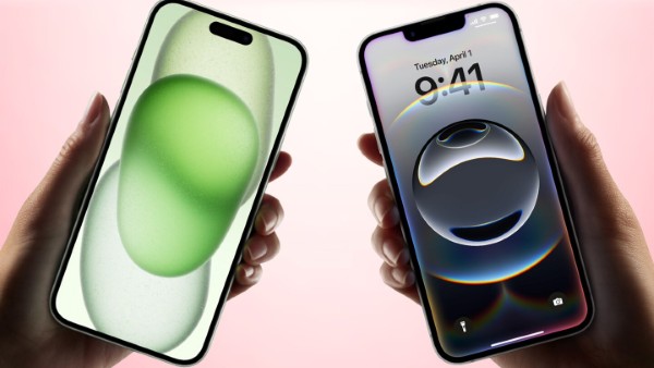 iPhone 16e và iPhone 15 đều có màn hình Super Retina XDR OLED 6.1 inch