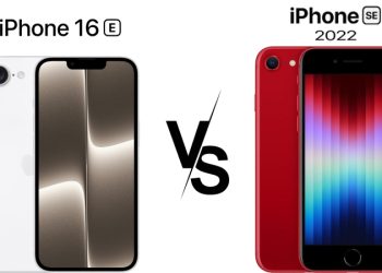 So sánh iPhone 16e và iPhone SE 2022