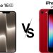 So sánh iPhone 16e và iPhone SE 2022