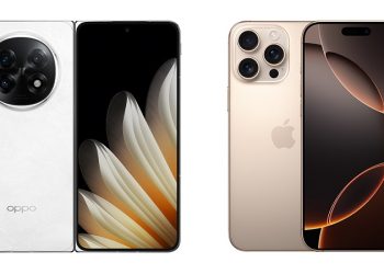 So sánh OPPO Find N5 vs iPhone 16 Pro Max
