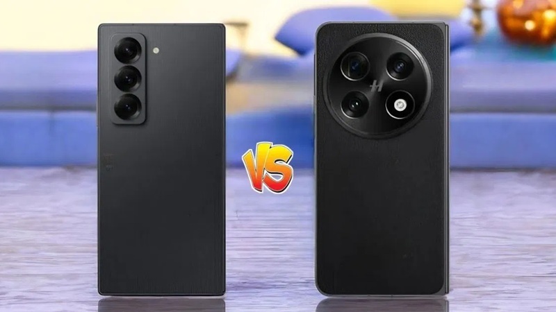 OPPO Find N5 và Galaxy Z Fold SE đều sở hữu kiểu dáng mỏng nhẹ, sang trọng