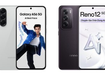 So sánh Samsung Galaxy A56 5G và OPPO Reno12 5G