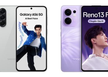 So sánh Samsung Galaxy A56 5G và OPPO Reno13 F 5G