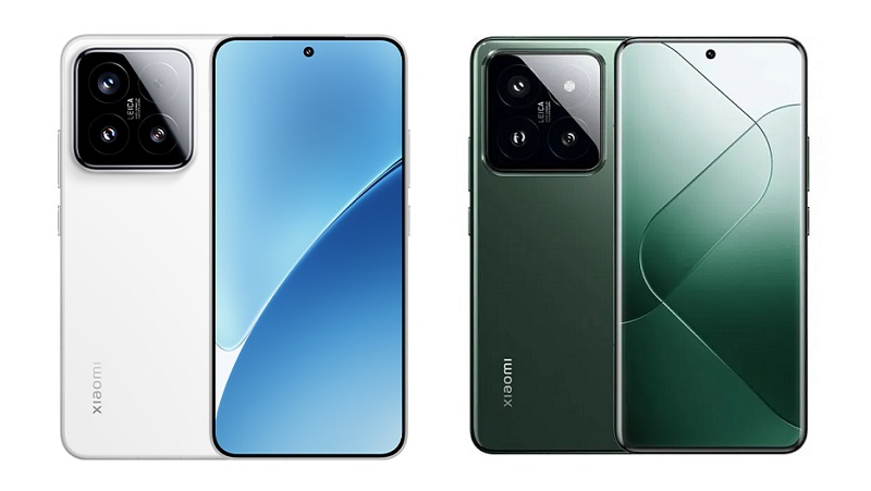So sánh Xiaomi 15 và Xiaomi 14 Pro