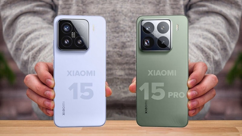 Xiaomi 15 và Xiaomi 15 Pro có phong cách thiết kế tương đồng