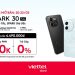 Hotsale mở bán TECNO SPARK 30 5G giá chỉ 4.49 triệu, giảm ngay 500K