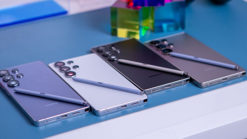 Galaxy S25 Ultra được trang bị bút S Pen, giúp nâng tầm trải nghiệm