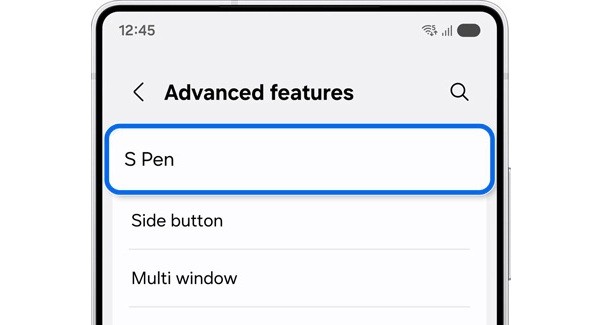 Bạn có thể dễ dàng sử dụng các tính năng liên quan đến S Pen