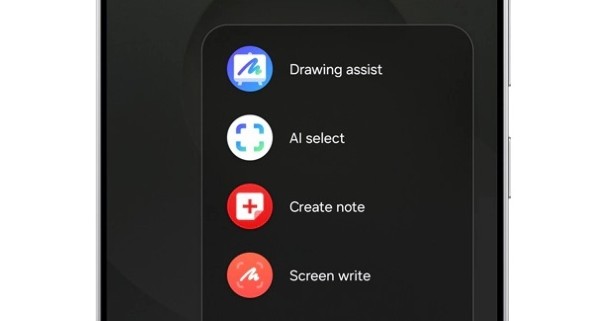 Các tùy chọn với S Pen