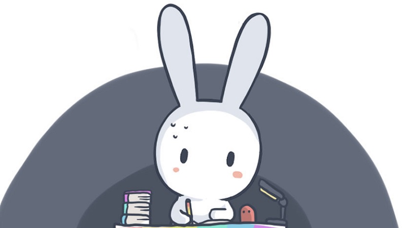 Bật mí cách tải sticker Thỏ bảy màu trên Facebook siêu dễ, bạn đã thử chưa?